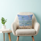 Coussin Une plage cornouaillaise (Chaise)