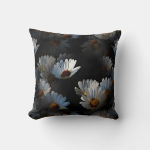 Coussin Une Pléthore De Marguerites Flottantes Isolées Sur