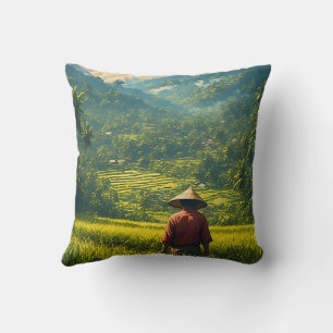 Coussin Une récolte pacifique
