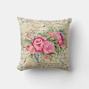 Coussin Une série de design éphémère français 26