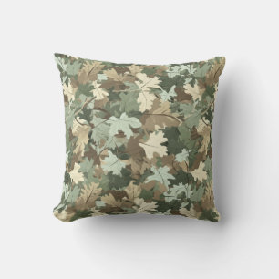 Coussin Une série de designs camouflage réalistes #3