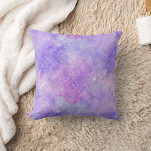 Coussin Une série de galaxies de sirènes 3