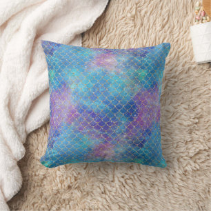 Coussin Une série de galaxies de sirènes 9