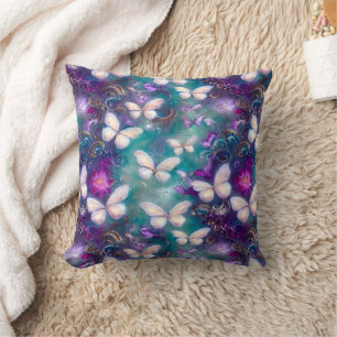 Coussin Une série de papillons mystiques Design 1