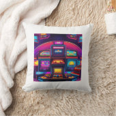 Coussin Une station de jeu imaginaire (Couverture)