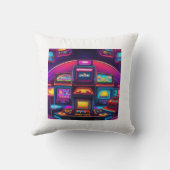 Coussin Une station de jeu imaginaire (Verso)