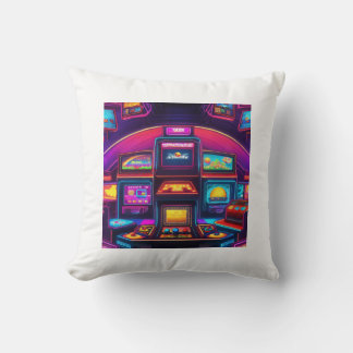 Coussin Une station de jeu imaginaire