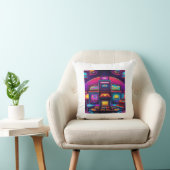 Coussin Une station de jeu imaginaire (Chaise)