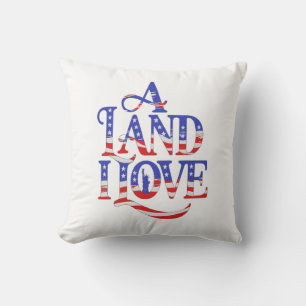 Coussin Une terre que j'aime