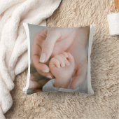 Coussin Une touche de mère, une vie d'amour (Couverture)