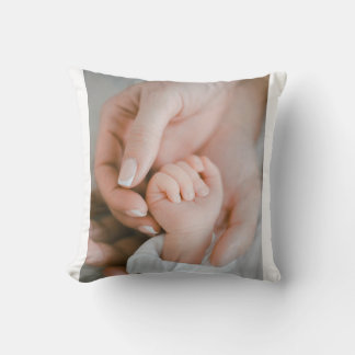 Coussin Une touche de mère, une vie d'amour