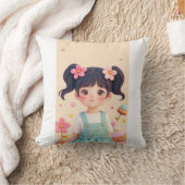 Coussin une très jolie fille (Couverture)