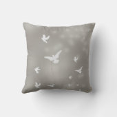 Coussin Une véritable faveur de mariage de conte de fées (Verso)