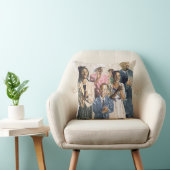 Coussin Une voix 2003 (Chaise)
