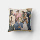 Coussin Une voix 2003 (Verso)