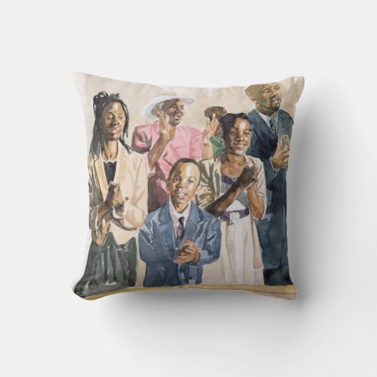 Coussin Une voix 2003 (Recto)