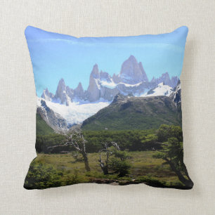 Coussin Une vue de bâti Fitz Roy