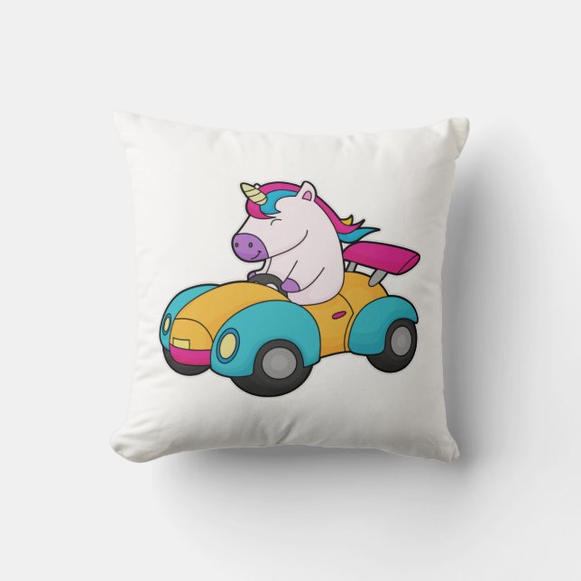 Coussin Unicorn Car (Recto)