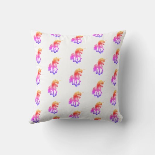 Coussin Unicorn Neon (Verso)