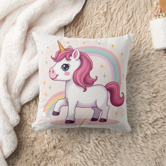 Coussin Unicorne (Couverture)