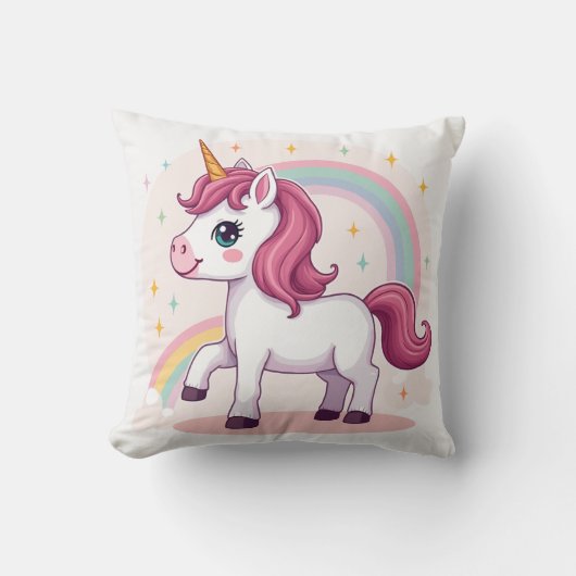 Coussin Unicorne (Recto)