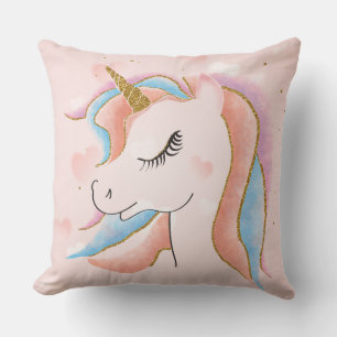 Coussin Unicorne