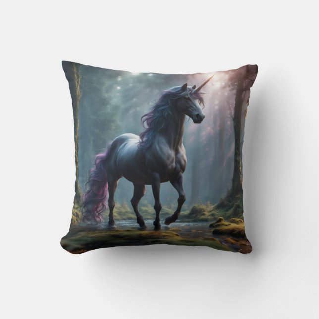 Coussin Unicorne (Recto)