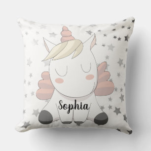 Coussin Unicorne