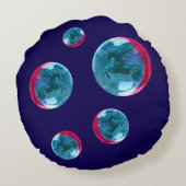 Coussin Unicorne bulle (Dos)