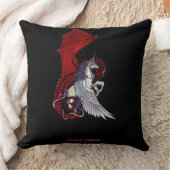 Coussin Unicorne de l'Imaginaire de Crimson du monstre du  (Couverture)