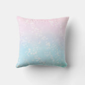 Coussin Unicorne personnalisé (Verso)