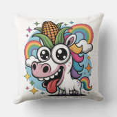 Coussin Unicorne unique (Verso)