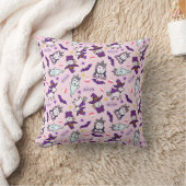 Coussin Unicornes d'Halloween (Couverture)