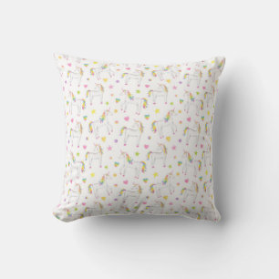 Coussin Unicornes magiques