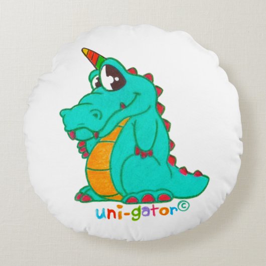 Coussin UniGator (Devant)