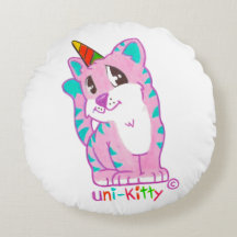 Coussin UniKitty