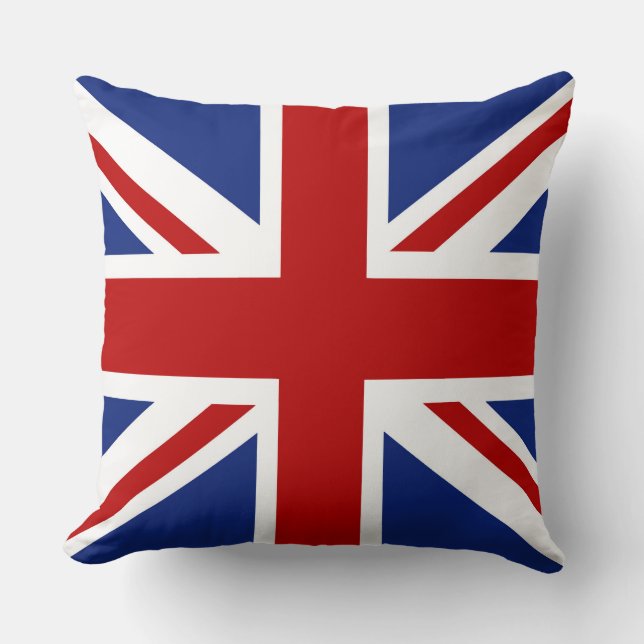 Coussin Union Jack (Recto)