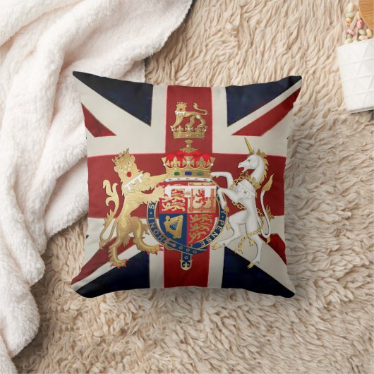 Coussin Union Jack (Couverture)