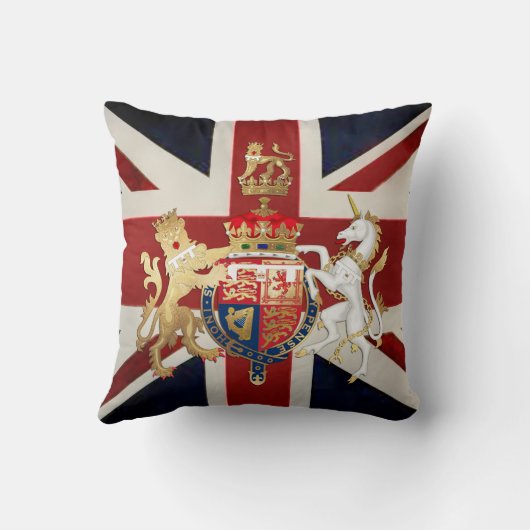 Coussin Union Jack (Verso)
