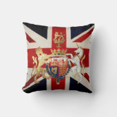 Coussin Union Jack (Recto)