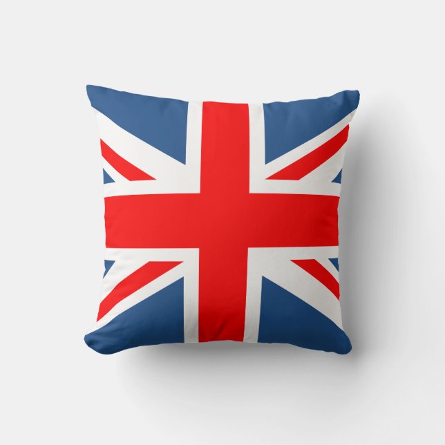 Coussin Union Jack (Recto)