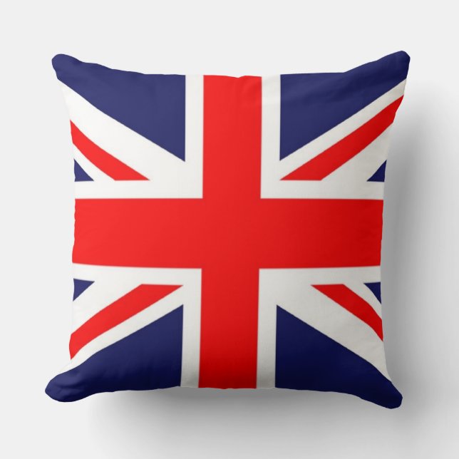 Coussin Union Jack (Recto)