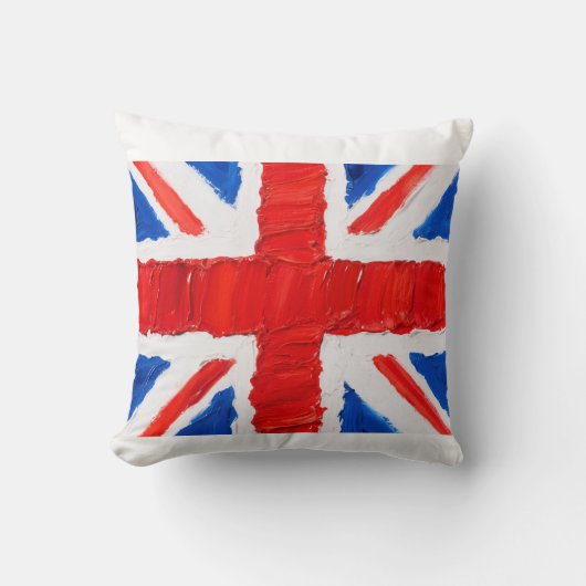 Coussin Union jack (Recto)