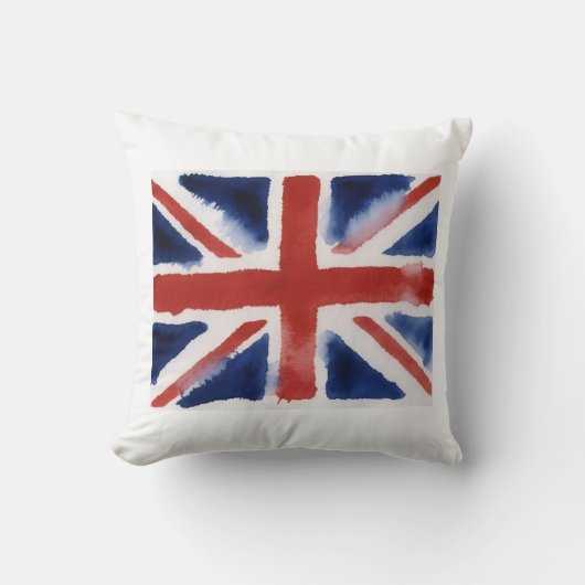 Coussin Union jack cushion (Recto)