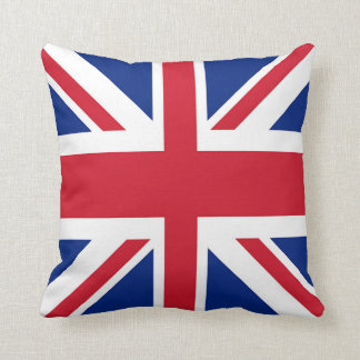 Coussin Union Jack - Drapeau du Royaume-Uni