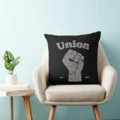 Coussin Union Strong Worker Fist Minimal Design (Chaise)