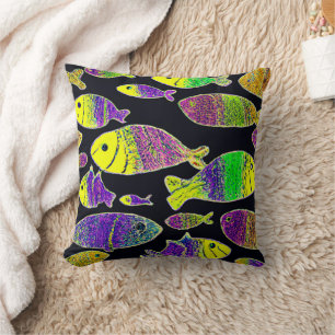 Coussin Unique Fish Motifs Art. Acheter maintenant