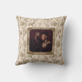 Coussin Unique Keepsaké 50E Anniversaire Mariage Pour Femm (Verso)