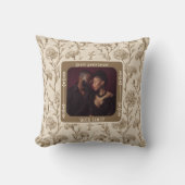 Coussin Unique Keepsaké 50E Anniversaire Mariage Pour Femm (Recto)