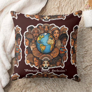 Coussin "Unis par les symboles"